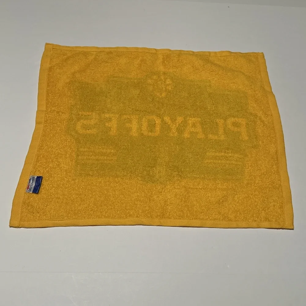 Boston Bruins 2024 Playoff Rally Towels‎ Yellow One Size